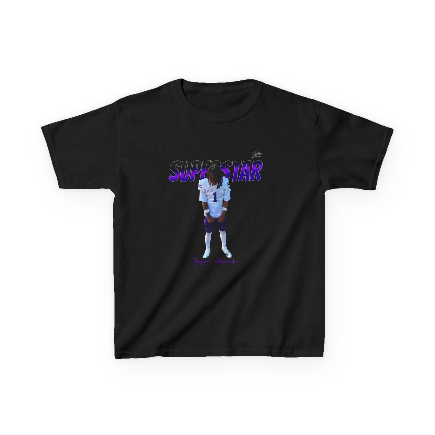 Jaylan Alexander Youth Heavy Cotton Tee