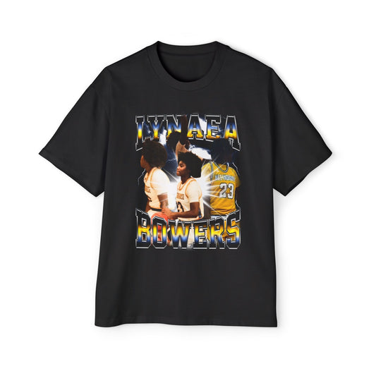Lynaea Bowers Oversized Retro Tee