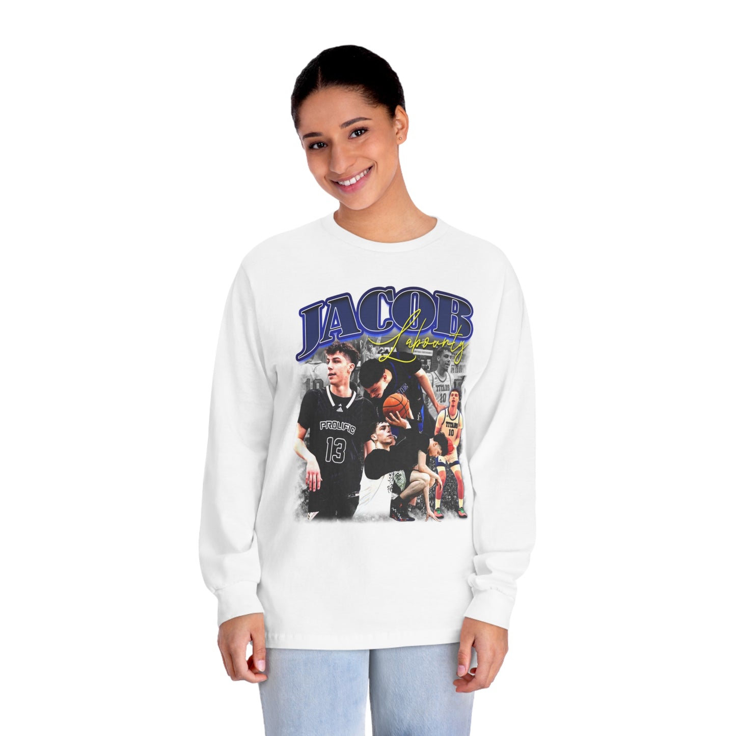 Jacob Labounty Classic Long Sleeve T-Shirt