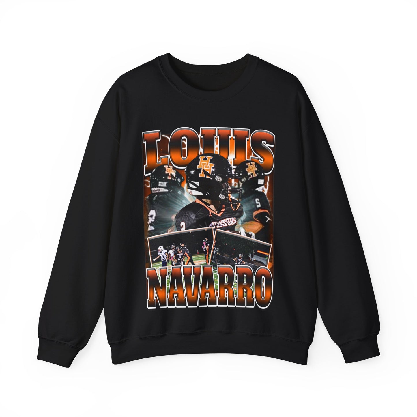 Louis Navarro Crewneck Sweatshirt