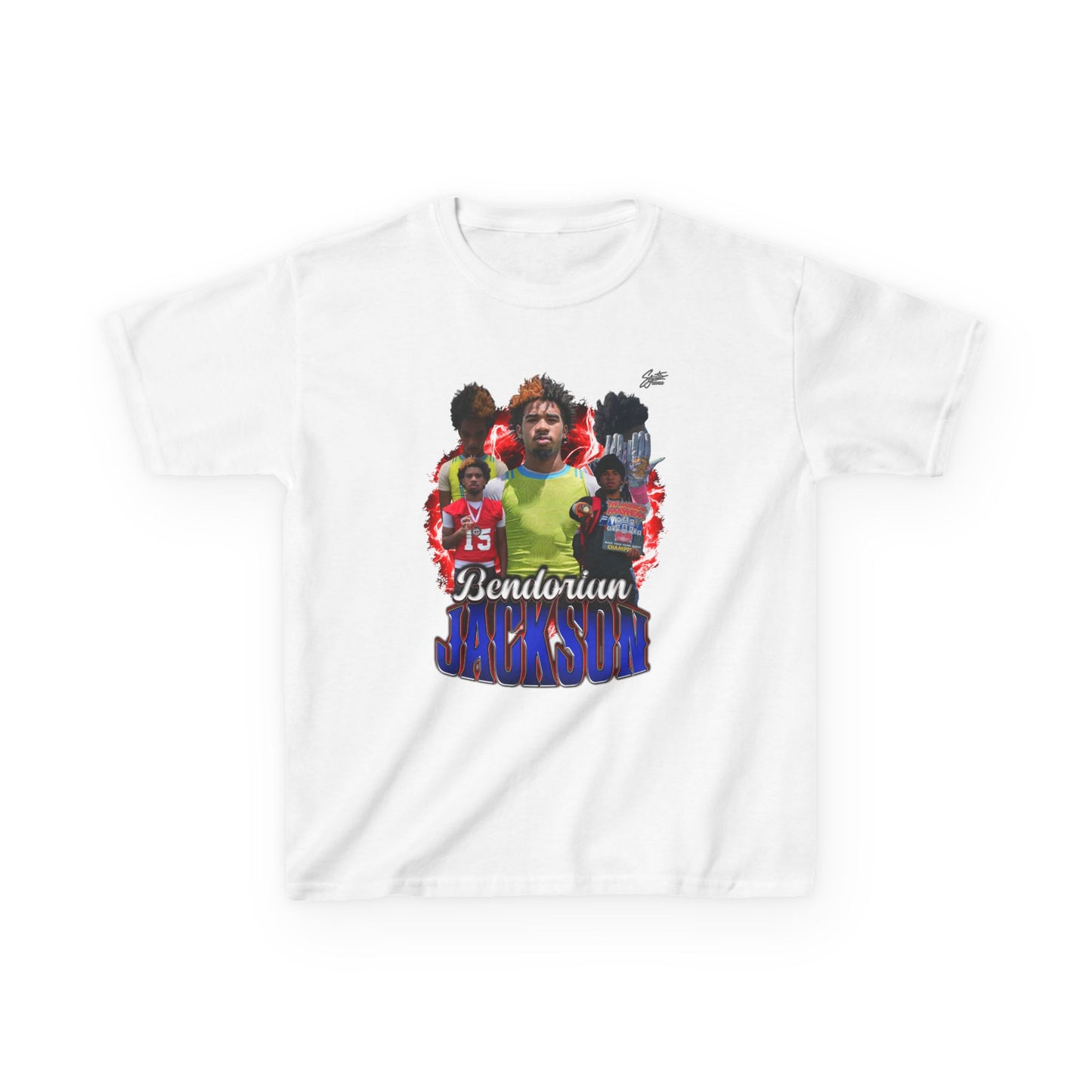 Bendorian Jackson Youth Heavy Cotton Tee