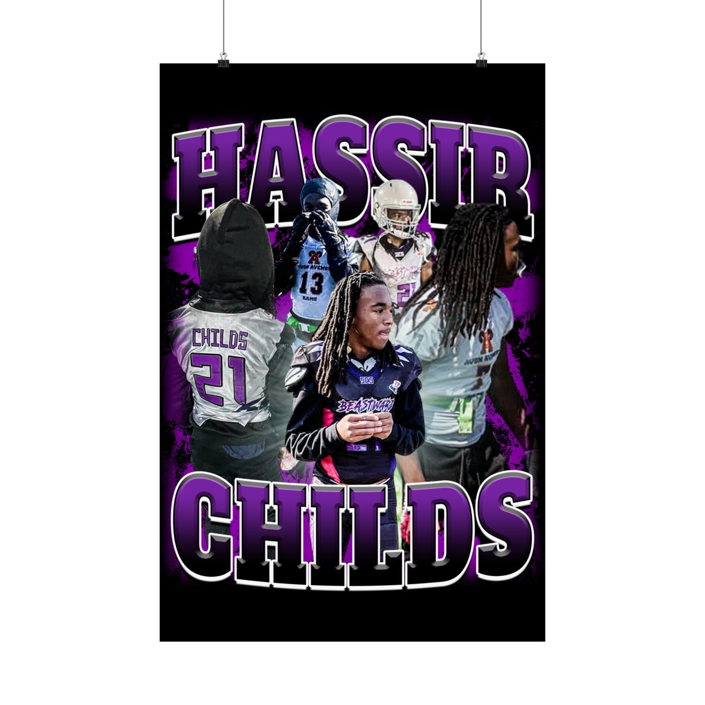 Hassir Childs Poster 24" x 36"