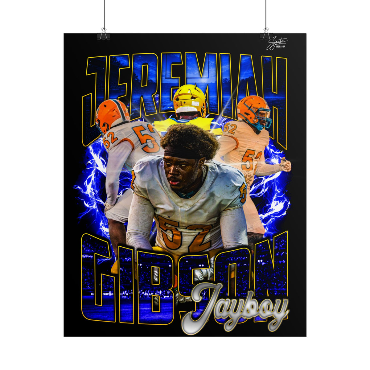 Jeremiah Gibson Poster