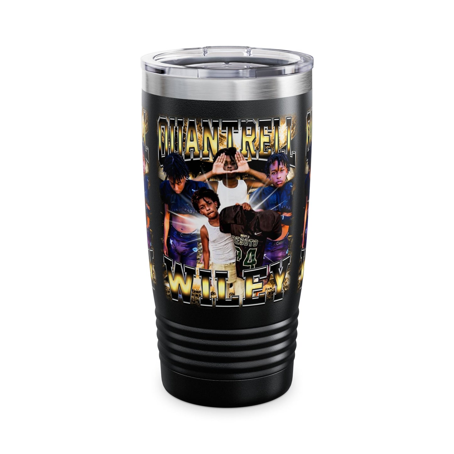 Quantrell Wiley Stainless Steel Tumbler
