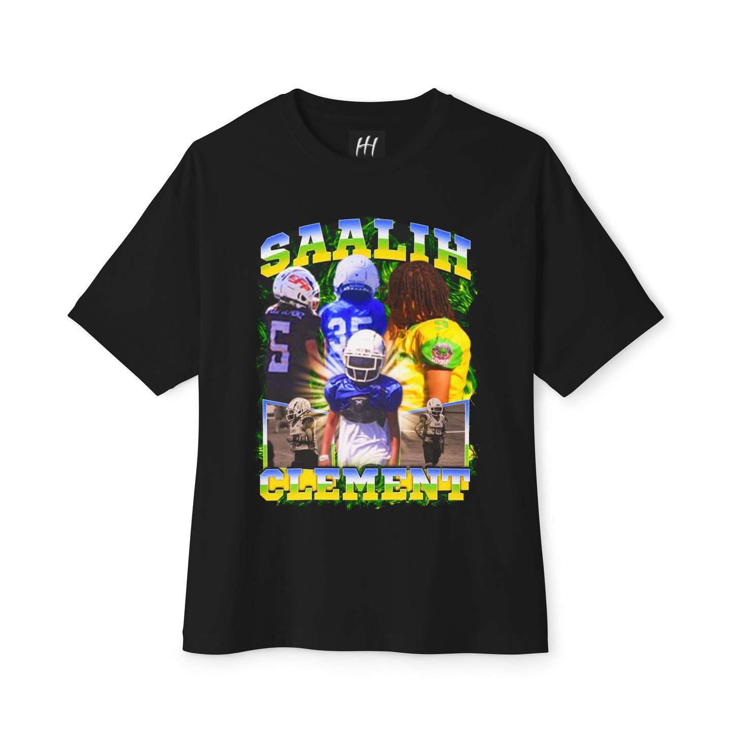 Saalih Clement Oversized Tee