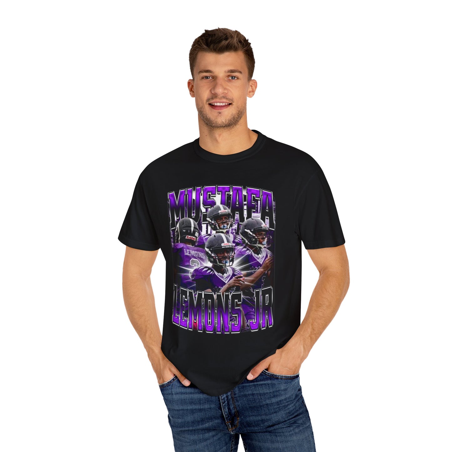 Mustafa Lemons Jr Heavy Cotton Tee