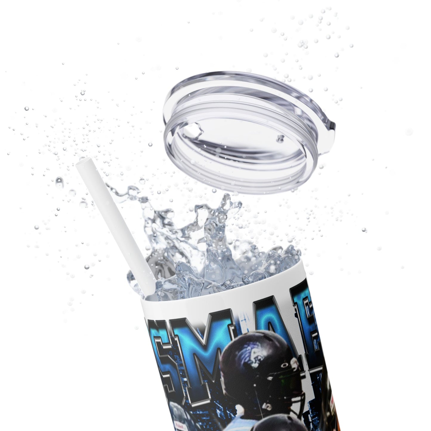 Ismael Pierre Paul Stainless Steal Tumbler