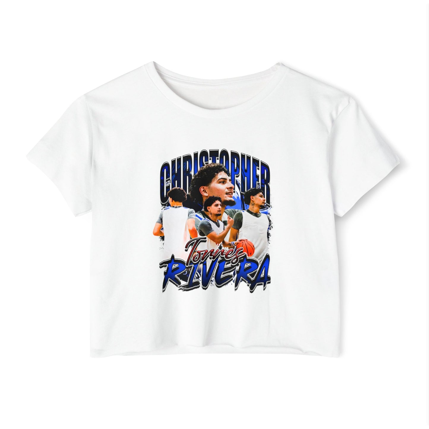 Christopher Torres Rivera Crop Top