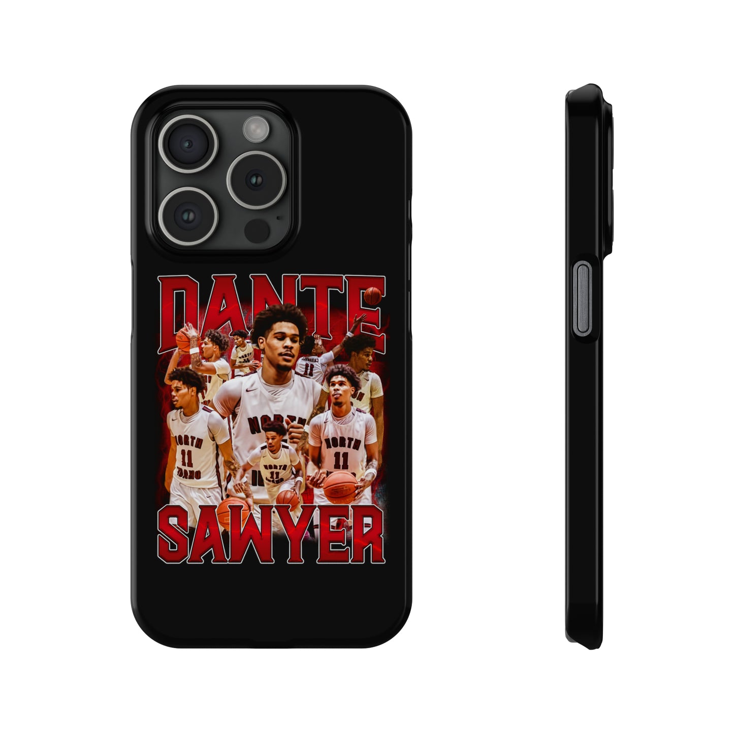 Dante Sawyer Slim Phone Cases