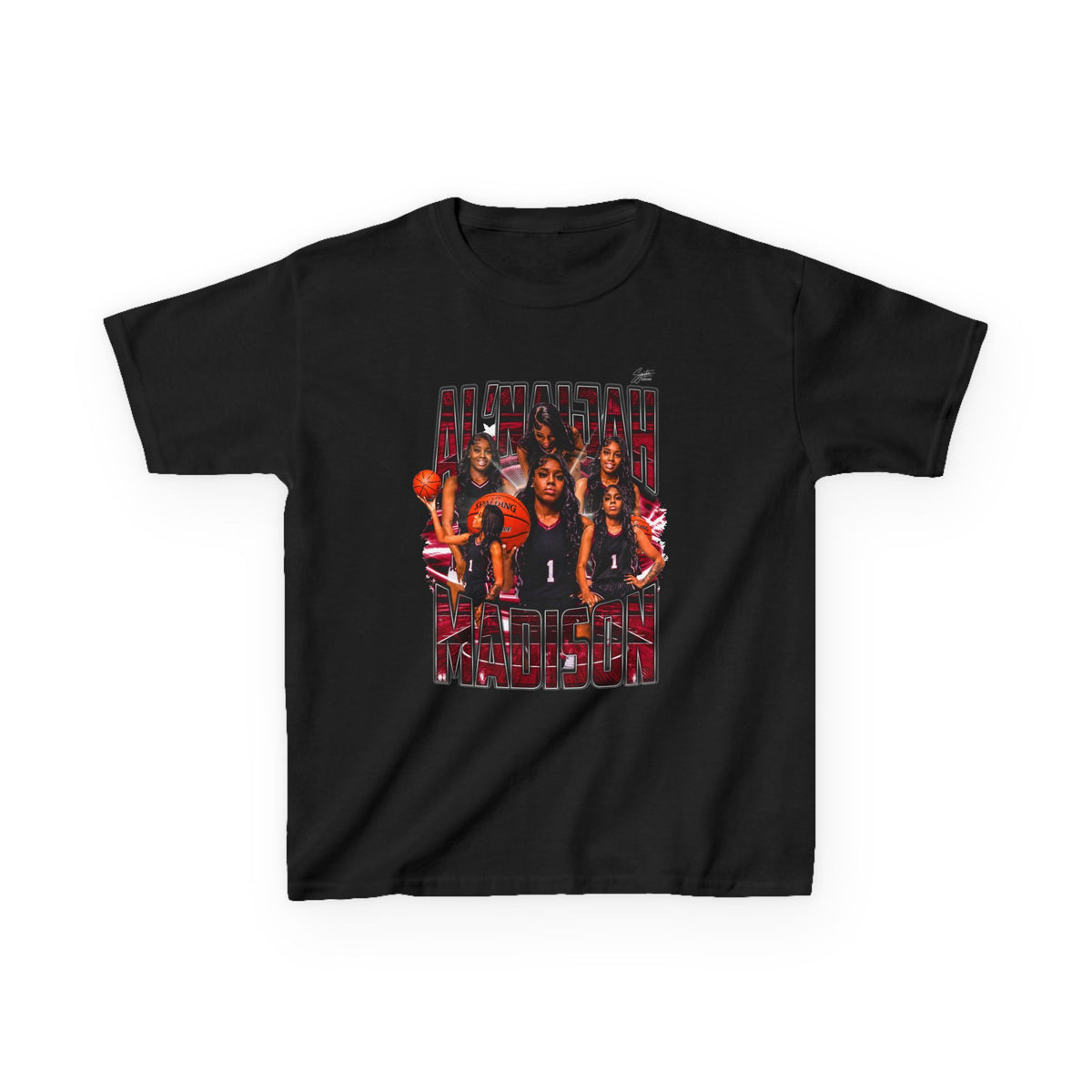Al’naijah Madison Youth Heavy Cotton Tee