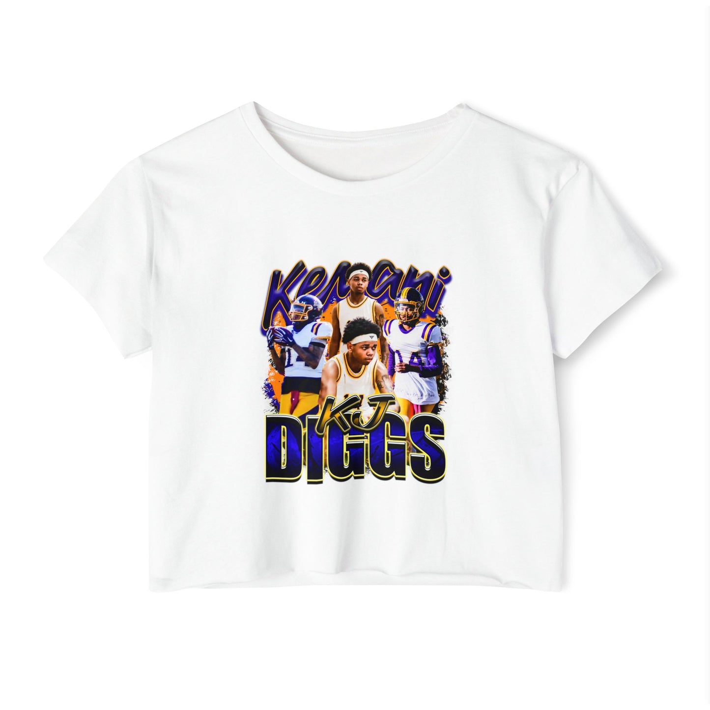 Kemani Diggs Crop Top