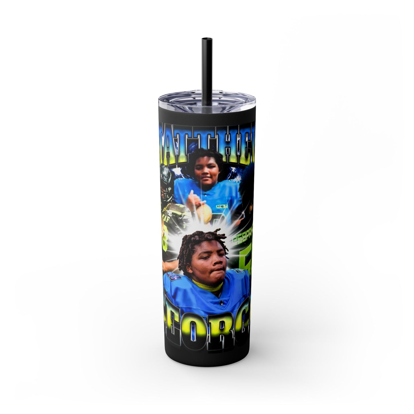 Matthew George Stainless Steal Tumbler