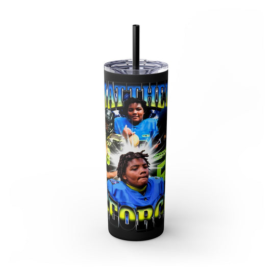 Matthew George Stainless Steal Tumbler