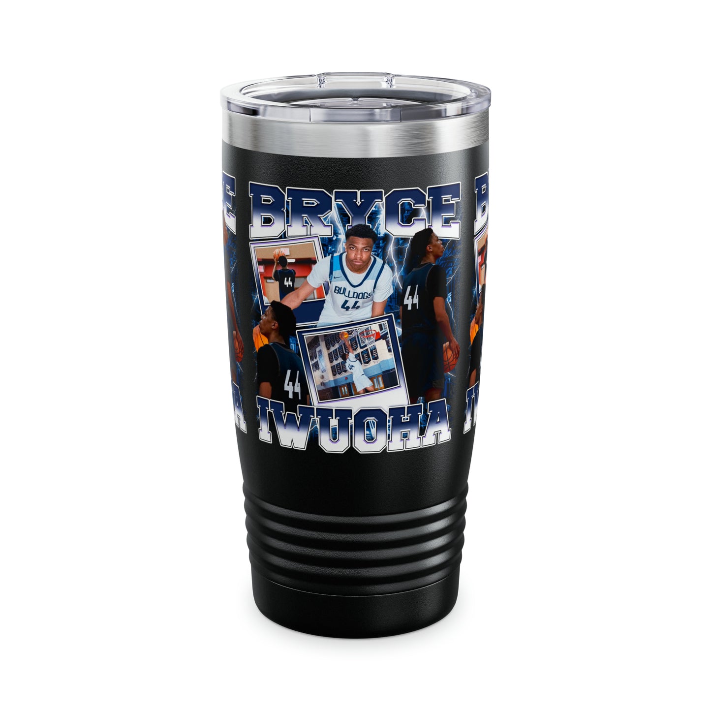 Bryce Iwuoha Stainless Steel Tumbler