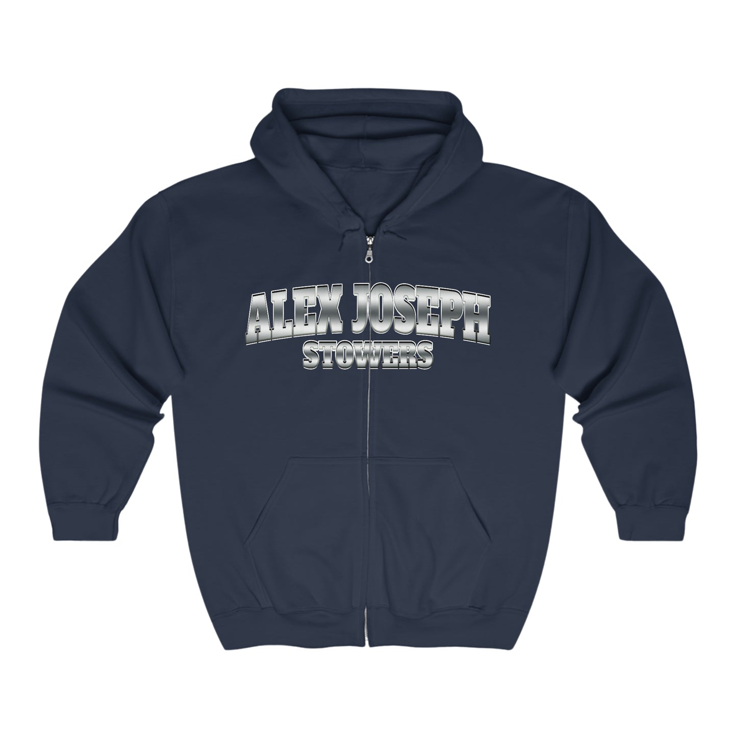 Alex Joseph Stowers Full Zip Hoodie