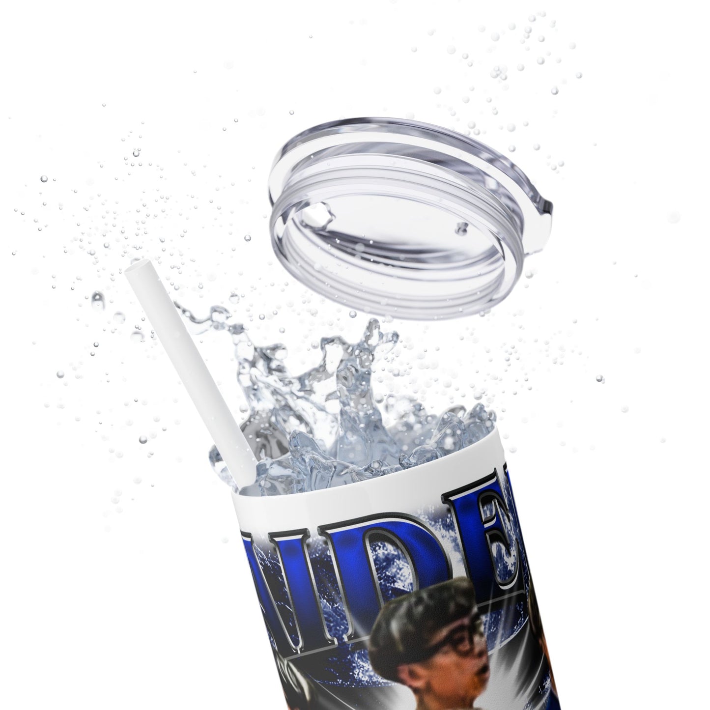 Aiden Aguilar Stainless Steal Tumbler