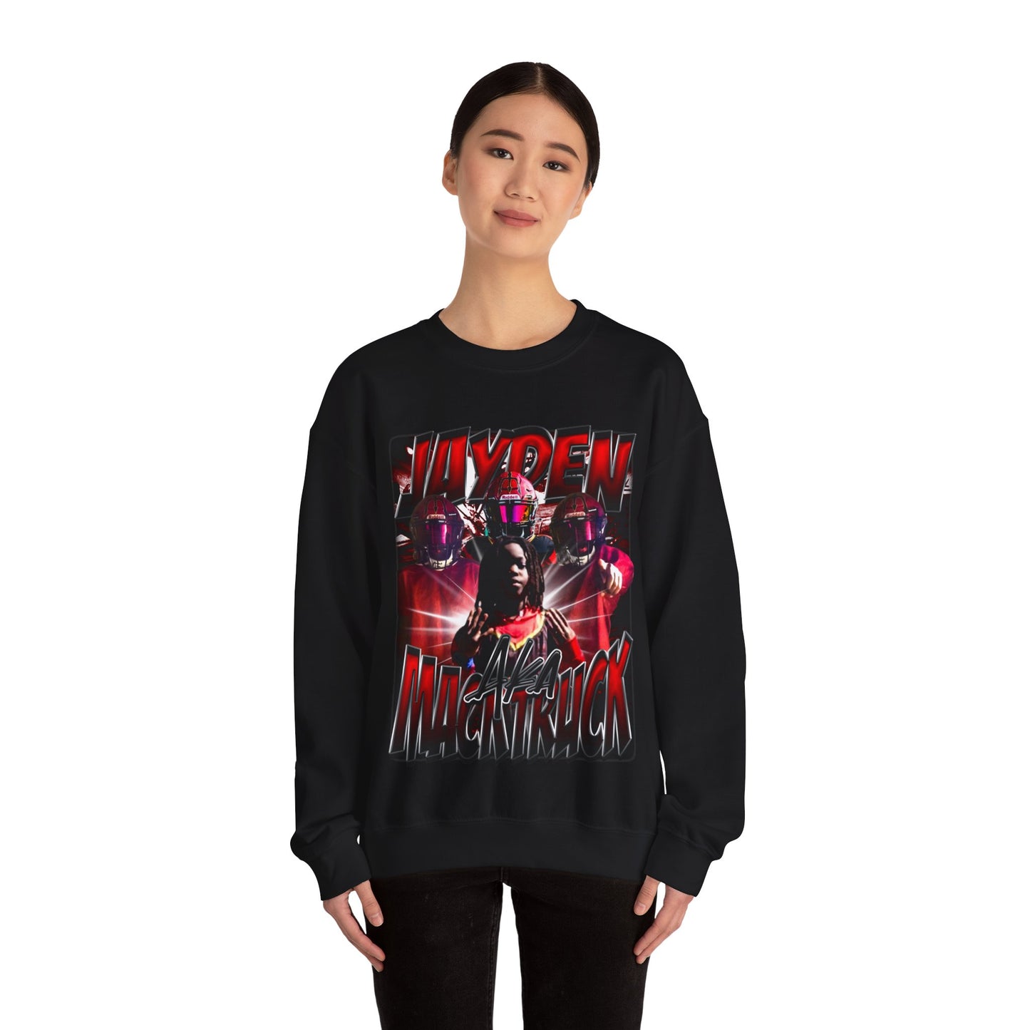 Jayden Aka Macktruck Crewneck Sweatshirt