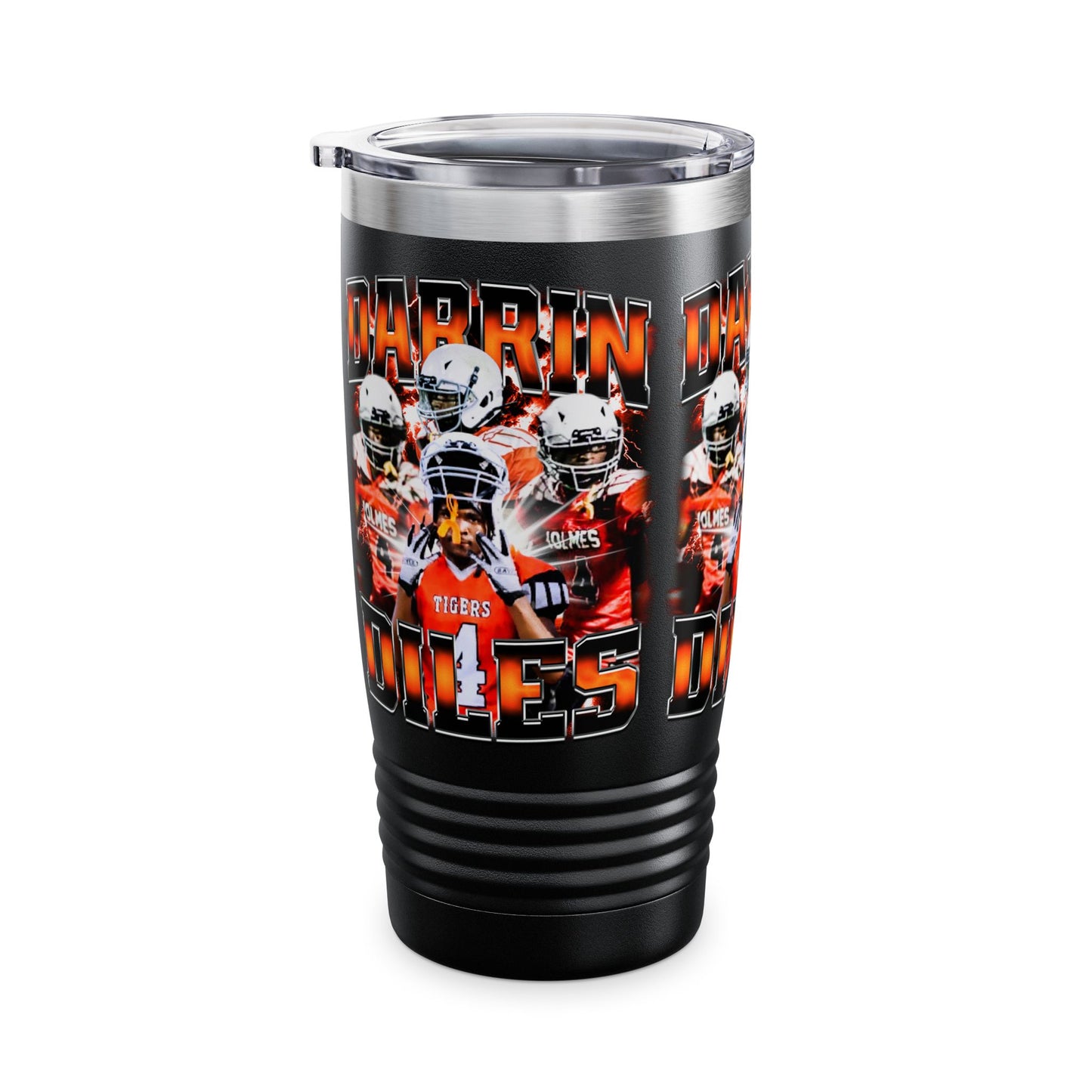 Darrin Diles Stainless Steal Tumbler
