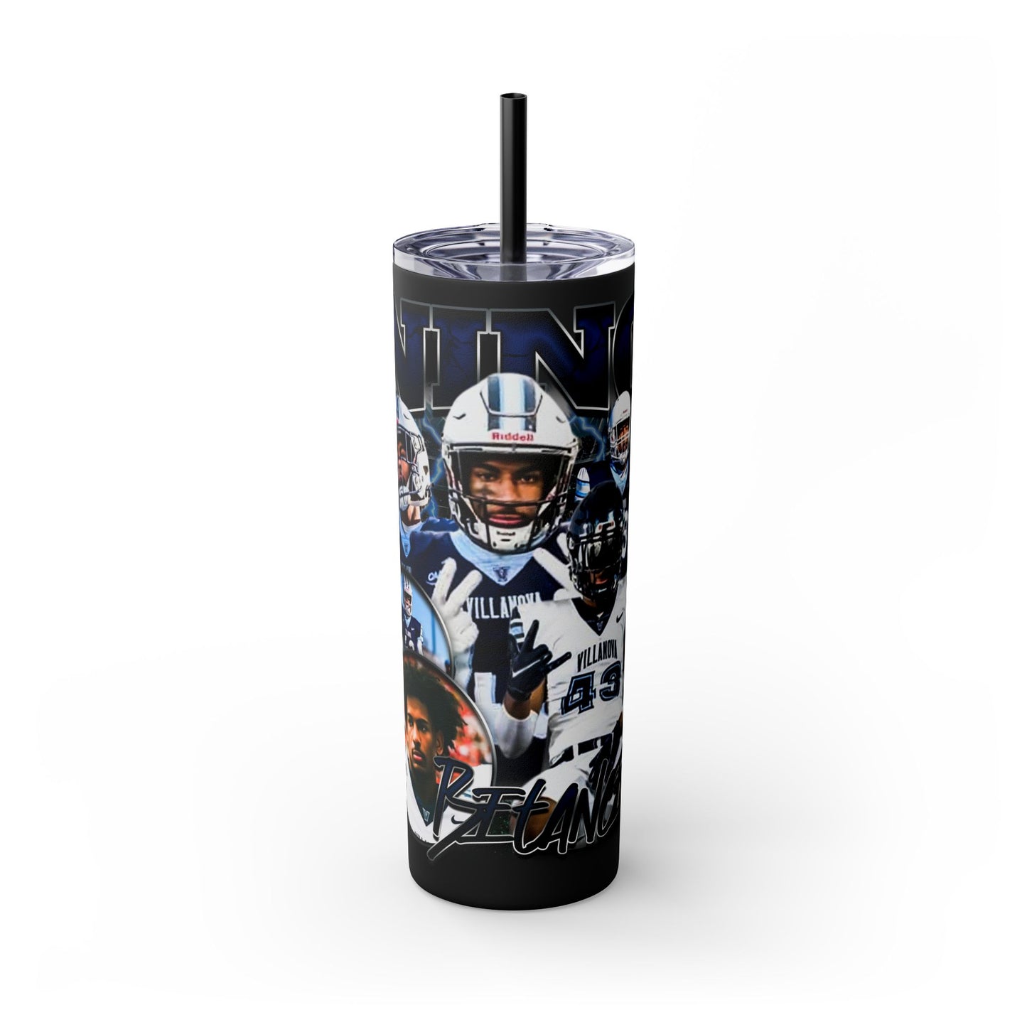 Nino Betances Stainless Steal Tumbler