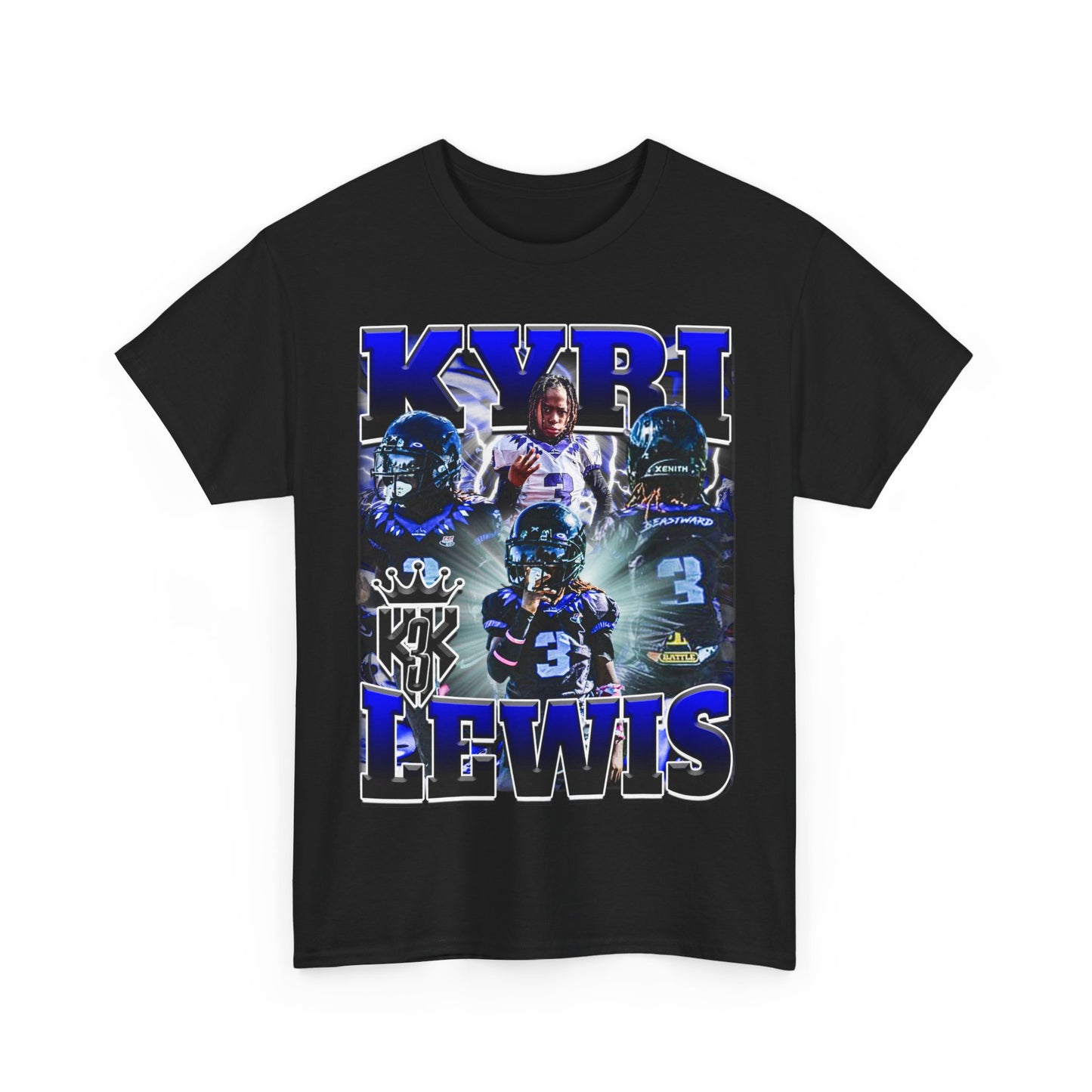 Kyri Lewis Heavy Cotton Tee
