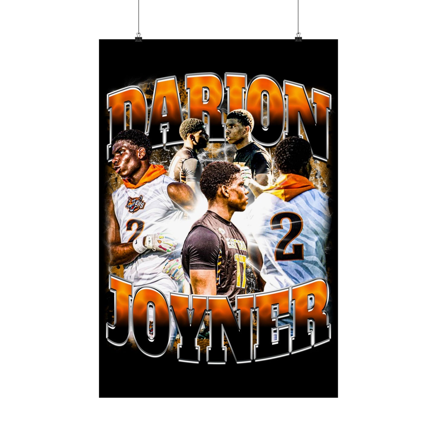 Darion Joyner Poster 24" x 36"