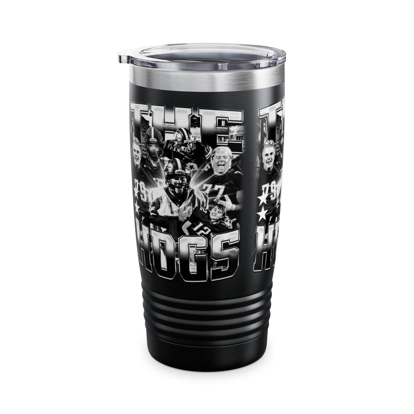 The Hogs Stainless Steal Tumble