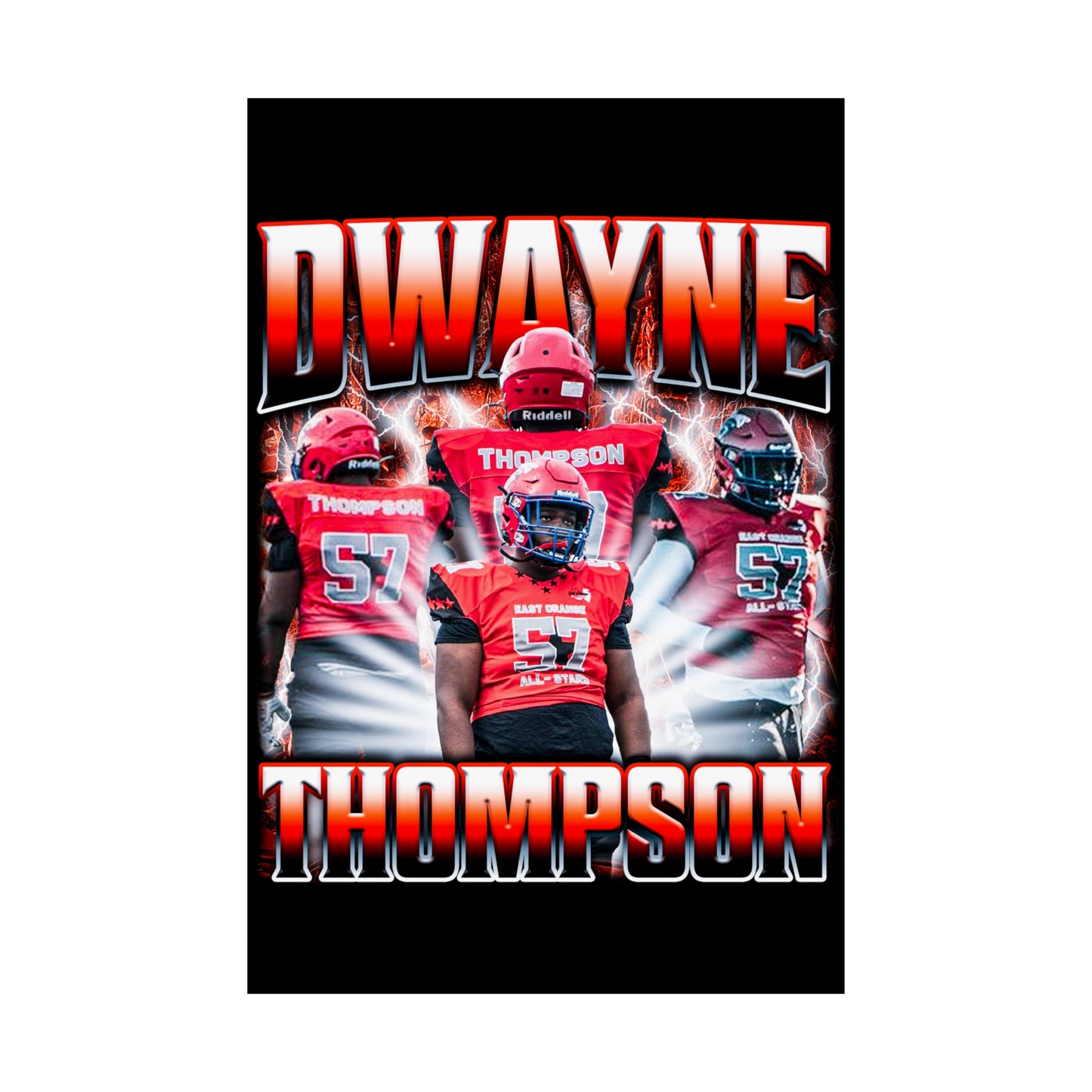 Dwayne Thompson Poster 24" x 36"