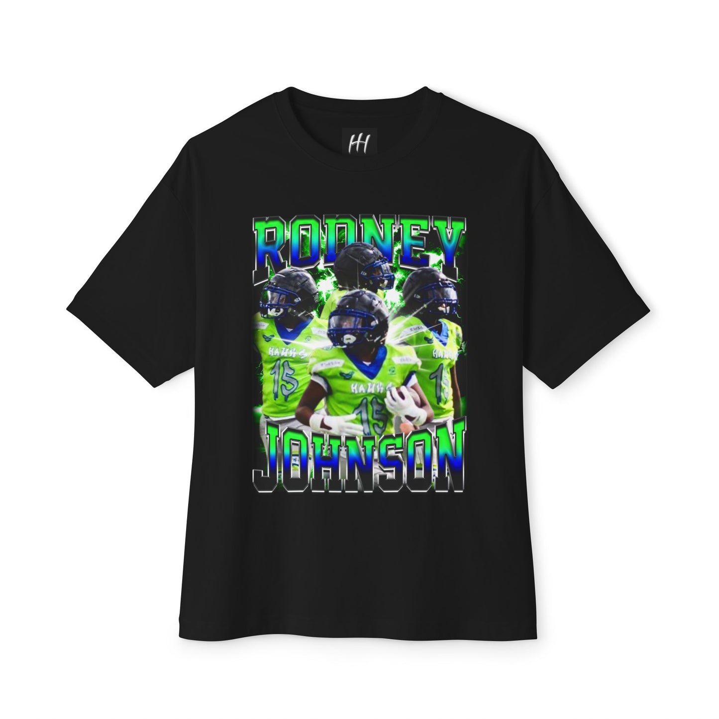 Rodney Johnson Oversized Tee