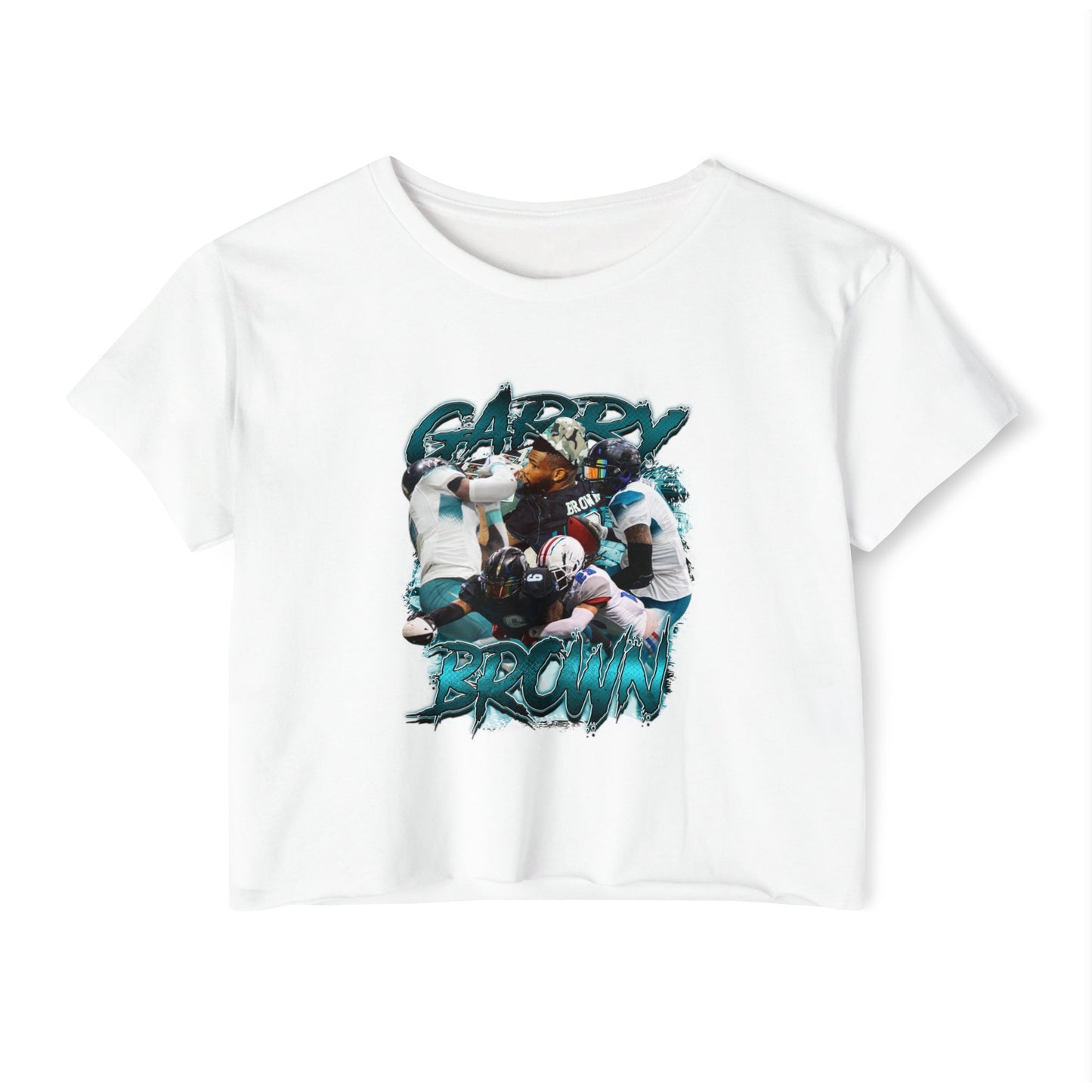 Garry Brown Crop Top
