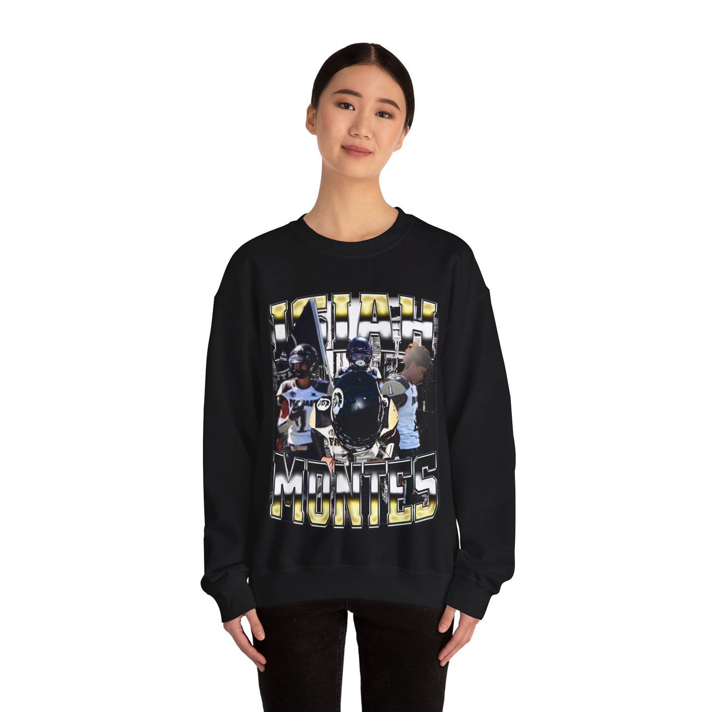 Isiah Montes Crewneck Sweatshirt