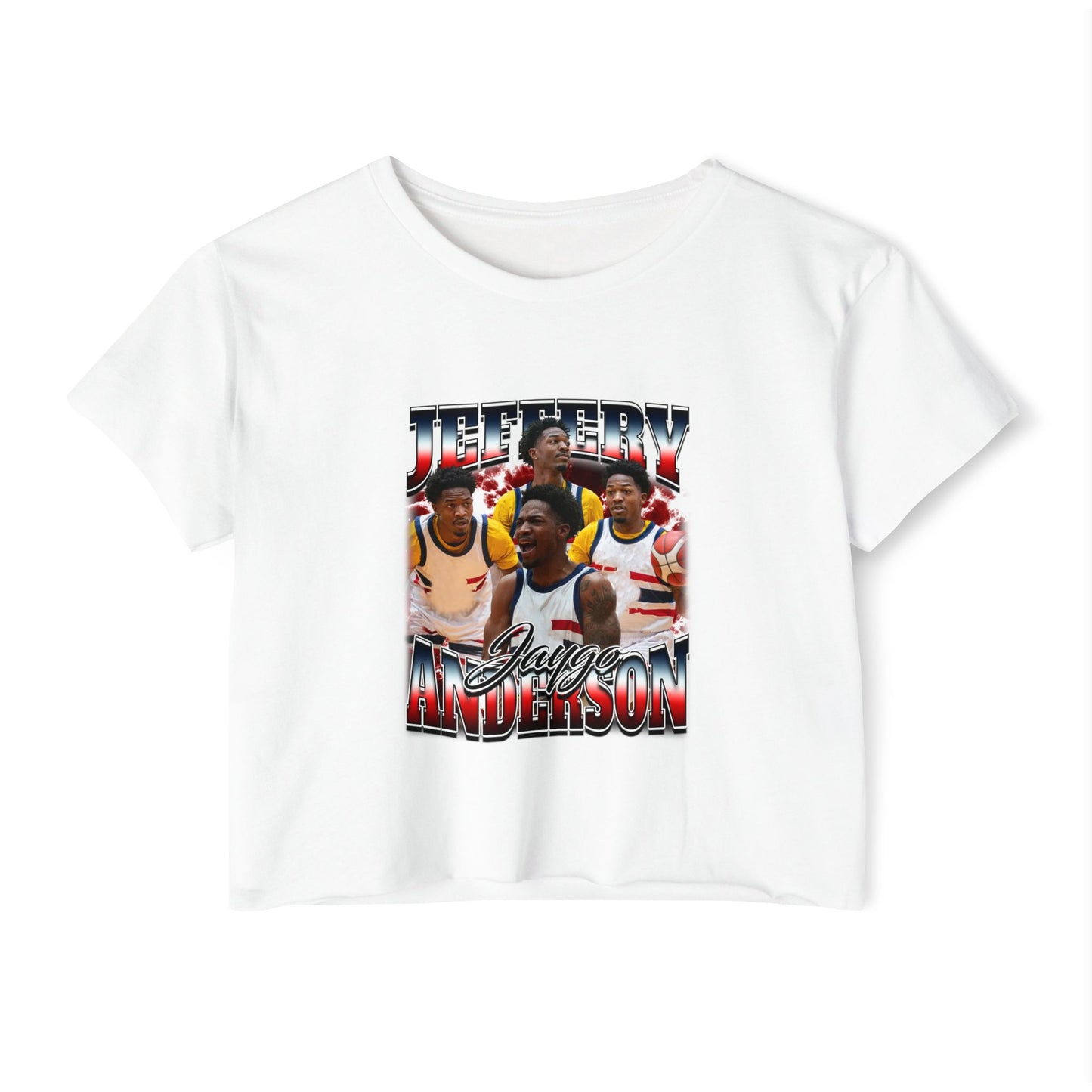 Jeffery Anderson Crop Top