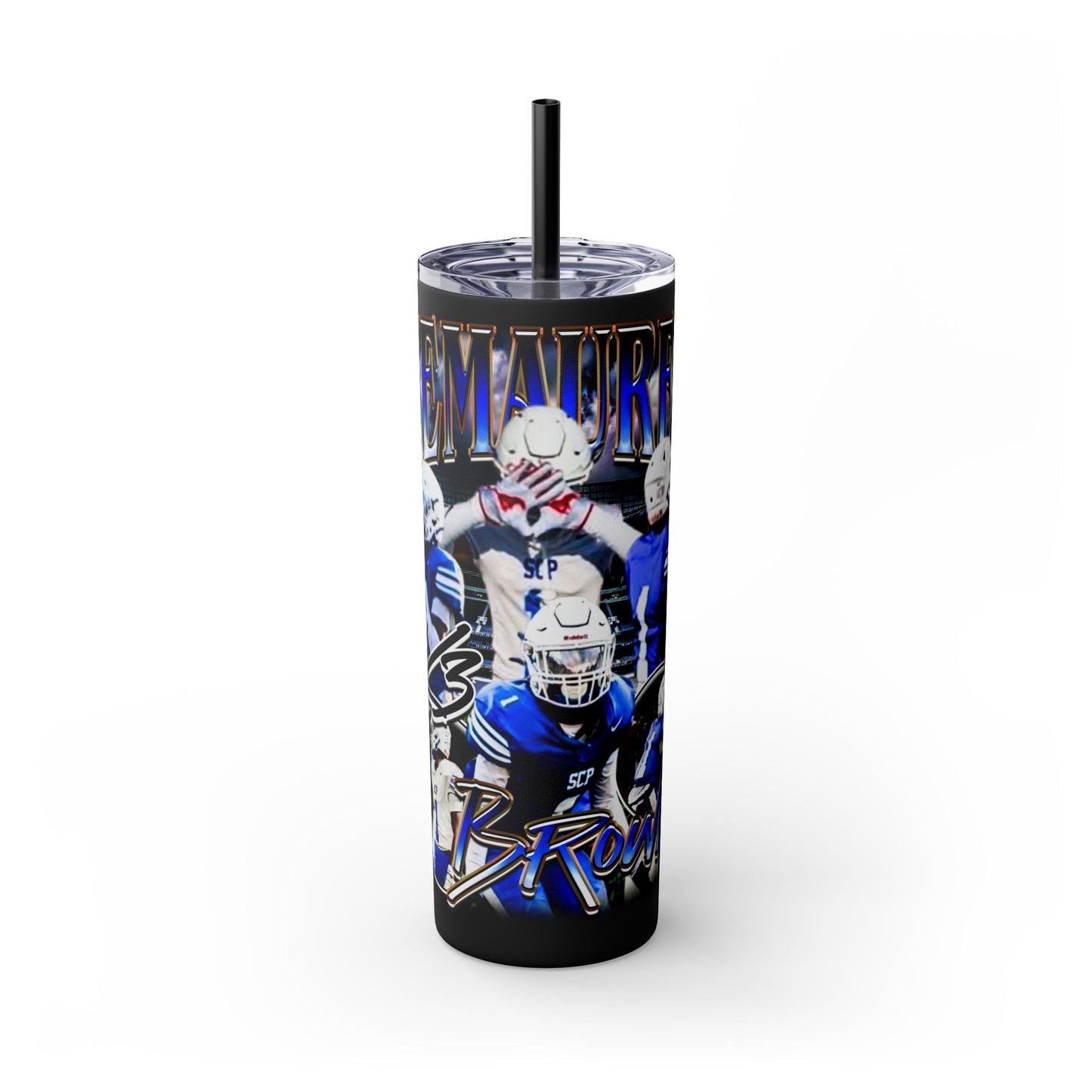 Kemaurey Brown Stainless Steal Tumbler