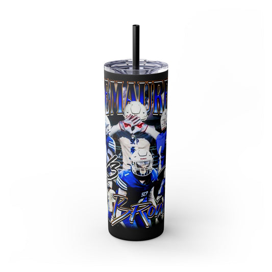 Kemaurey Brown Stainless Steal Tumbler