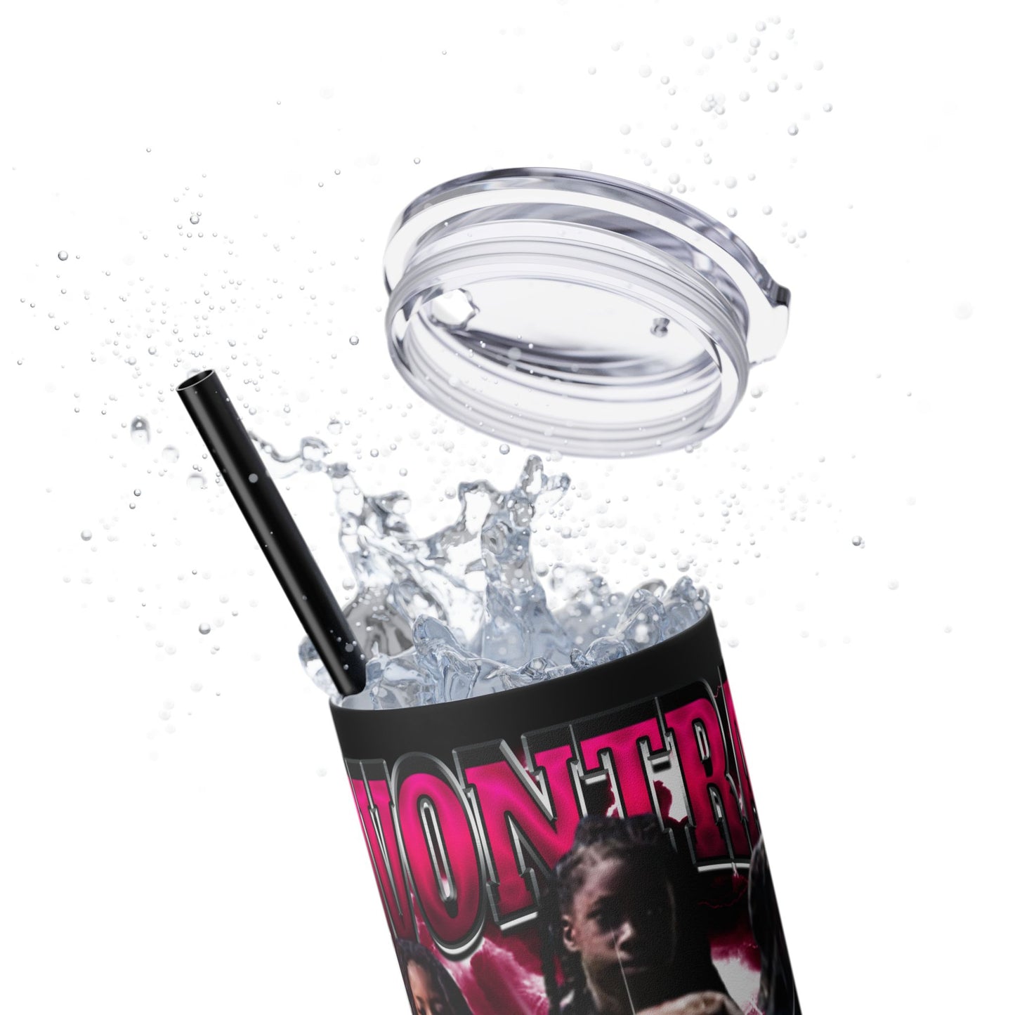 Avontrae Smotherman Stainless Steal Tumbler