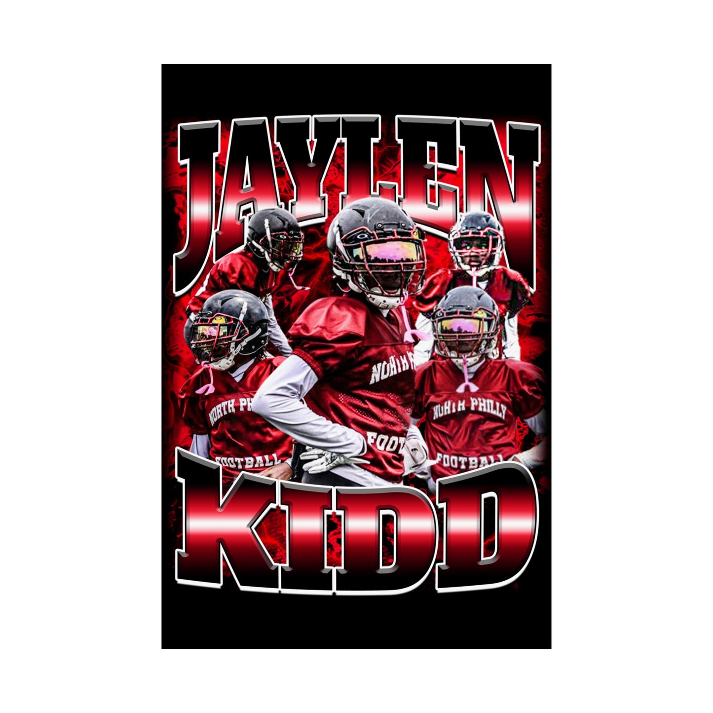 Jaylen Kidd Poster 24" x 36"