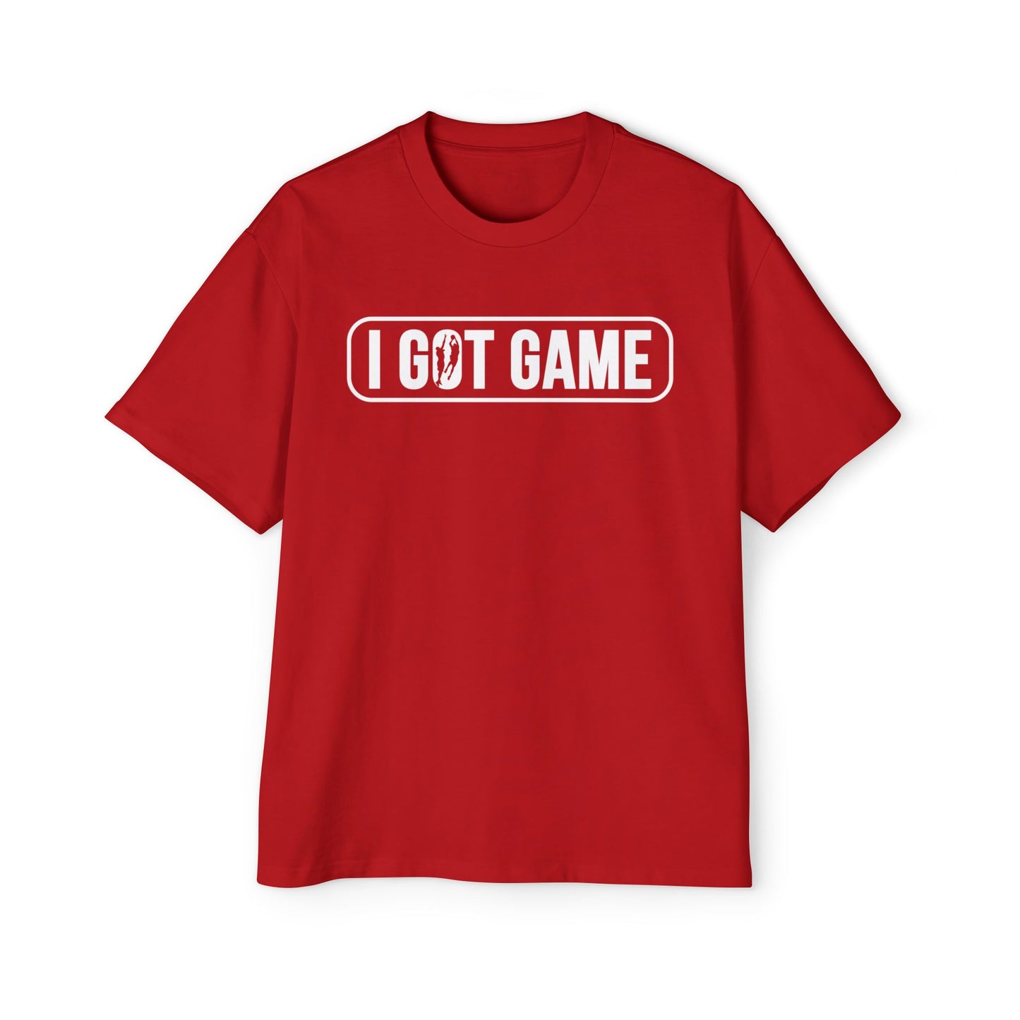 I Got Game Oversized Retro Tee