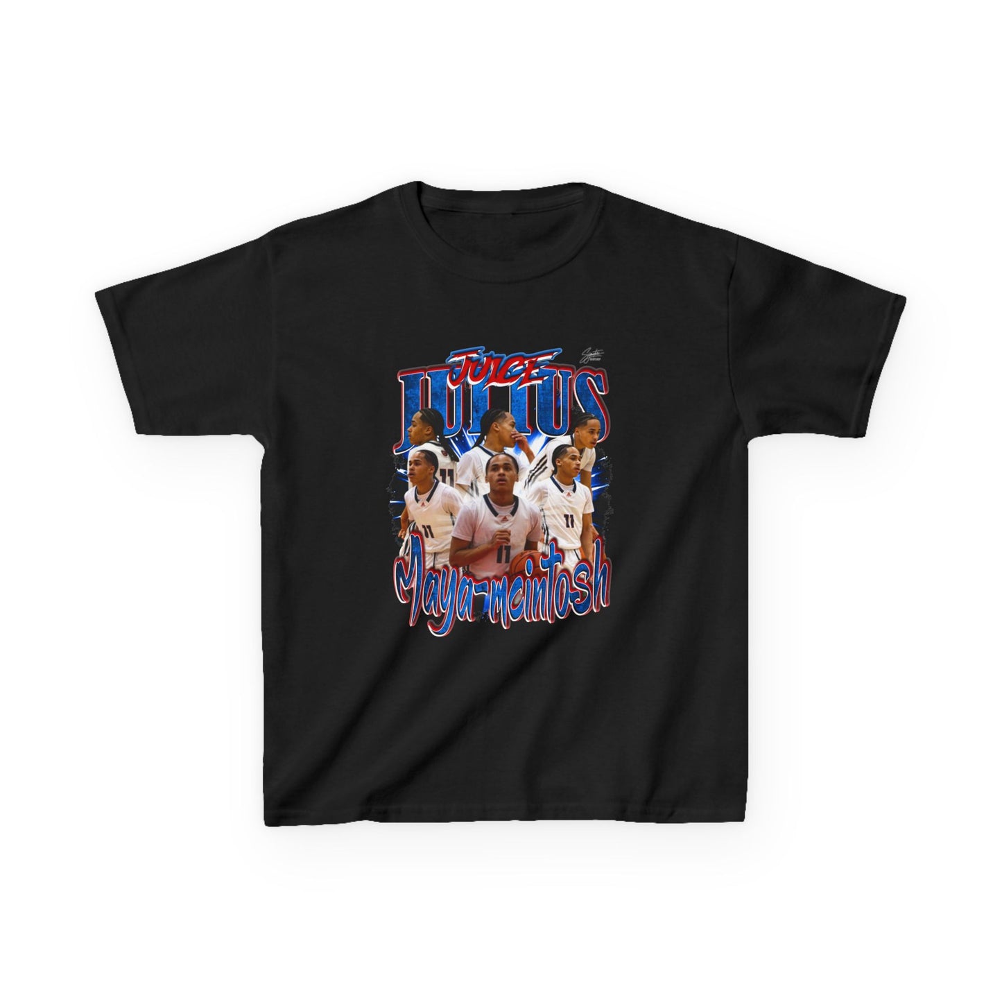 Julius Maya-mcintosh  Youth Heavy Cotton Tee