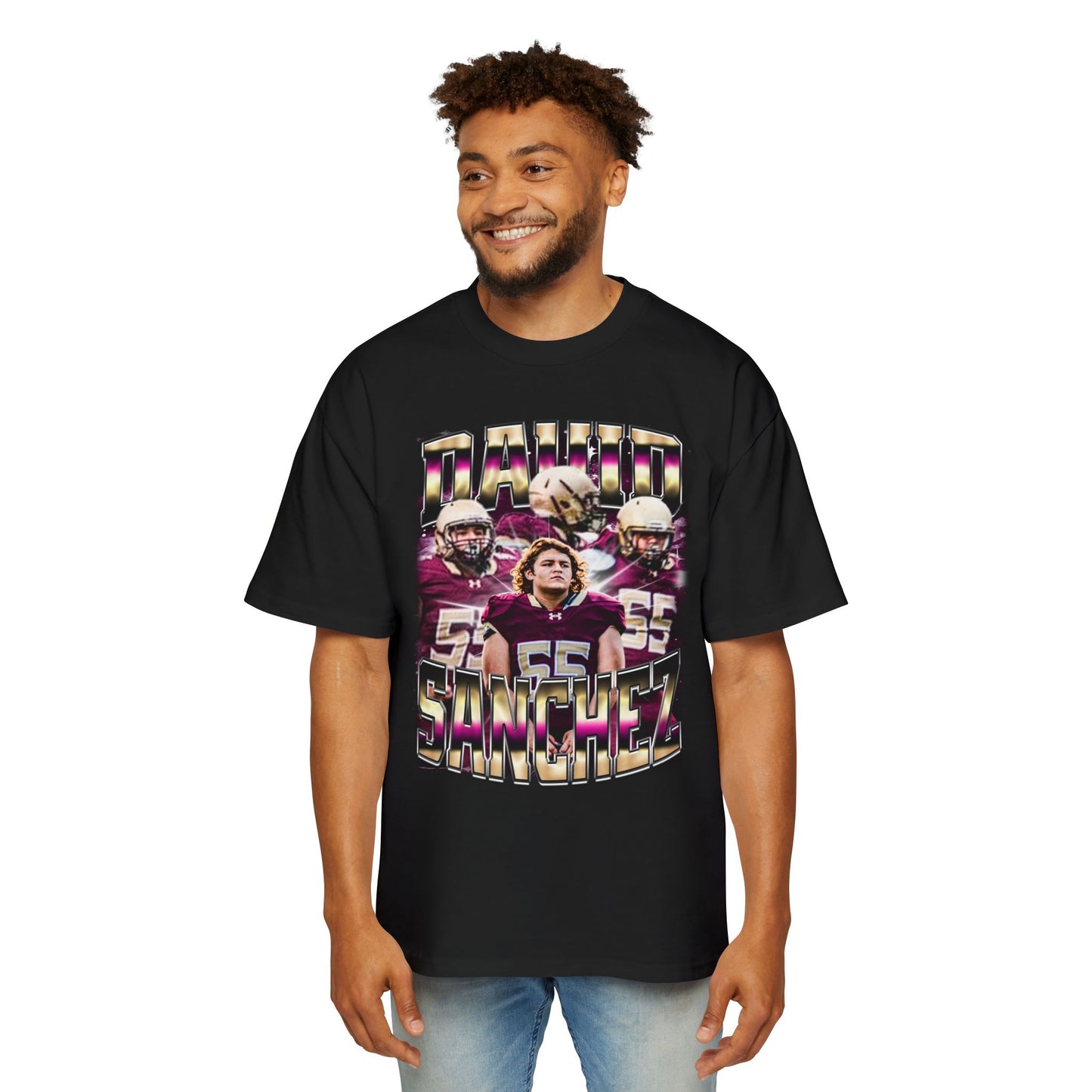 David Sanchez Oversized Tee