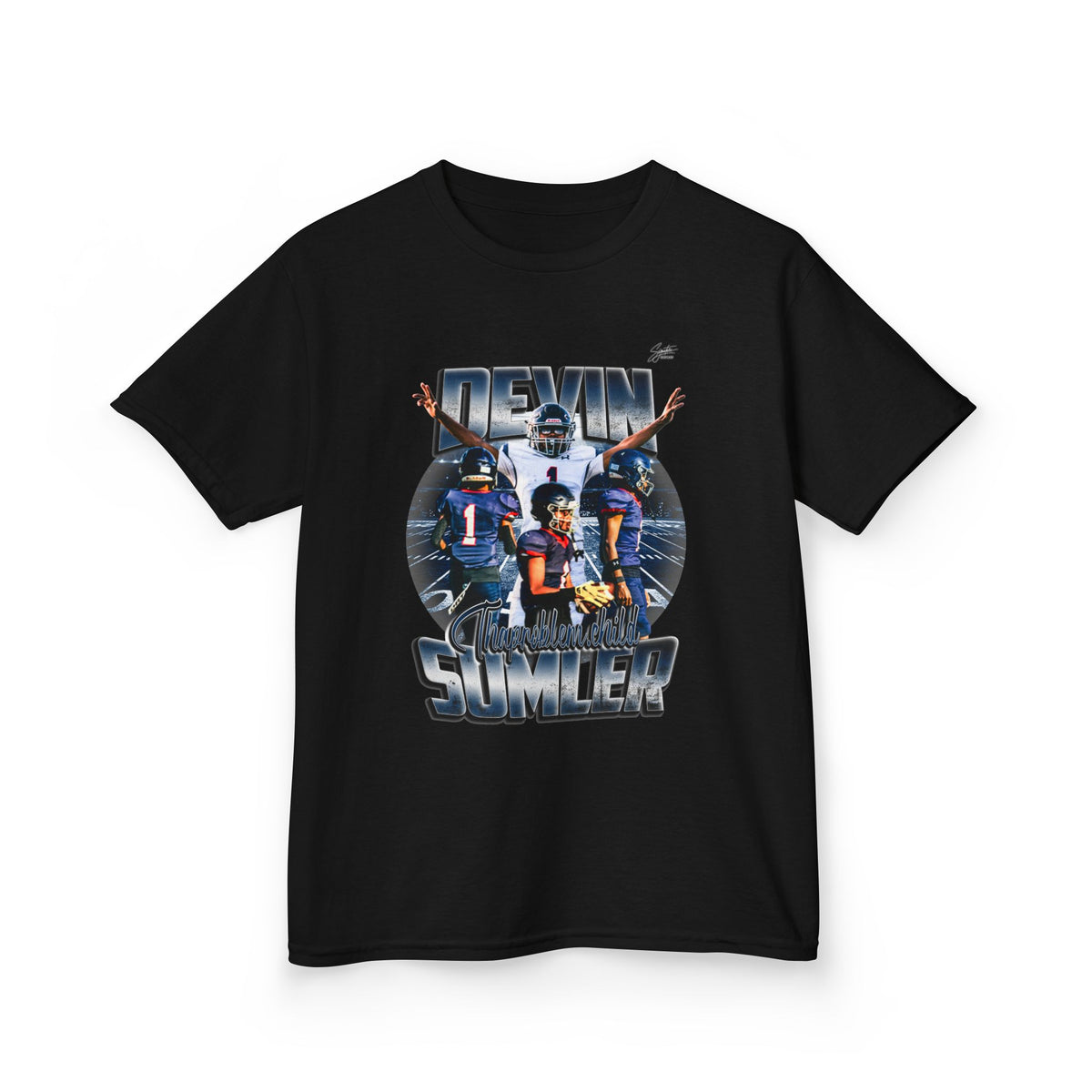 Devin Sumler Youth Heavy Cotton Tee