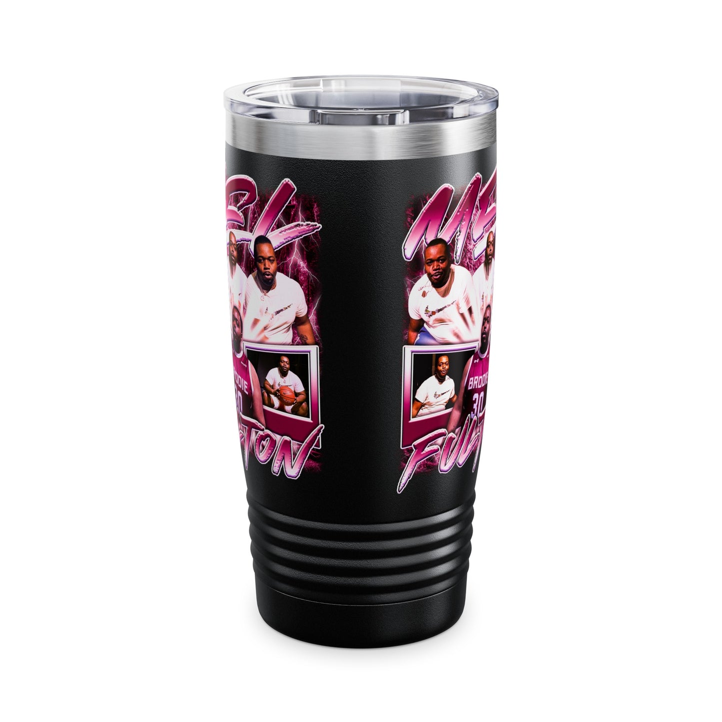 Mel Fulton Stainless Steel Tumbler