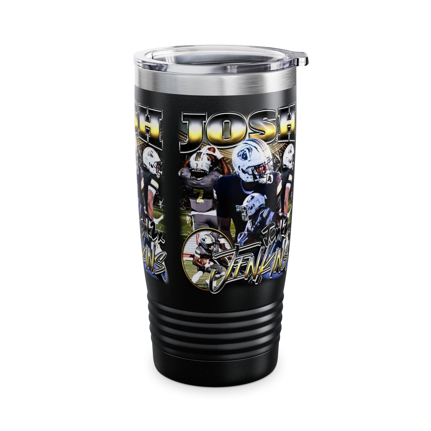 Josh Jenkins Stainless Steel Tumbler