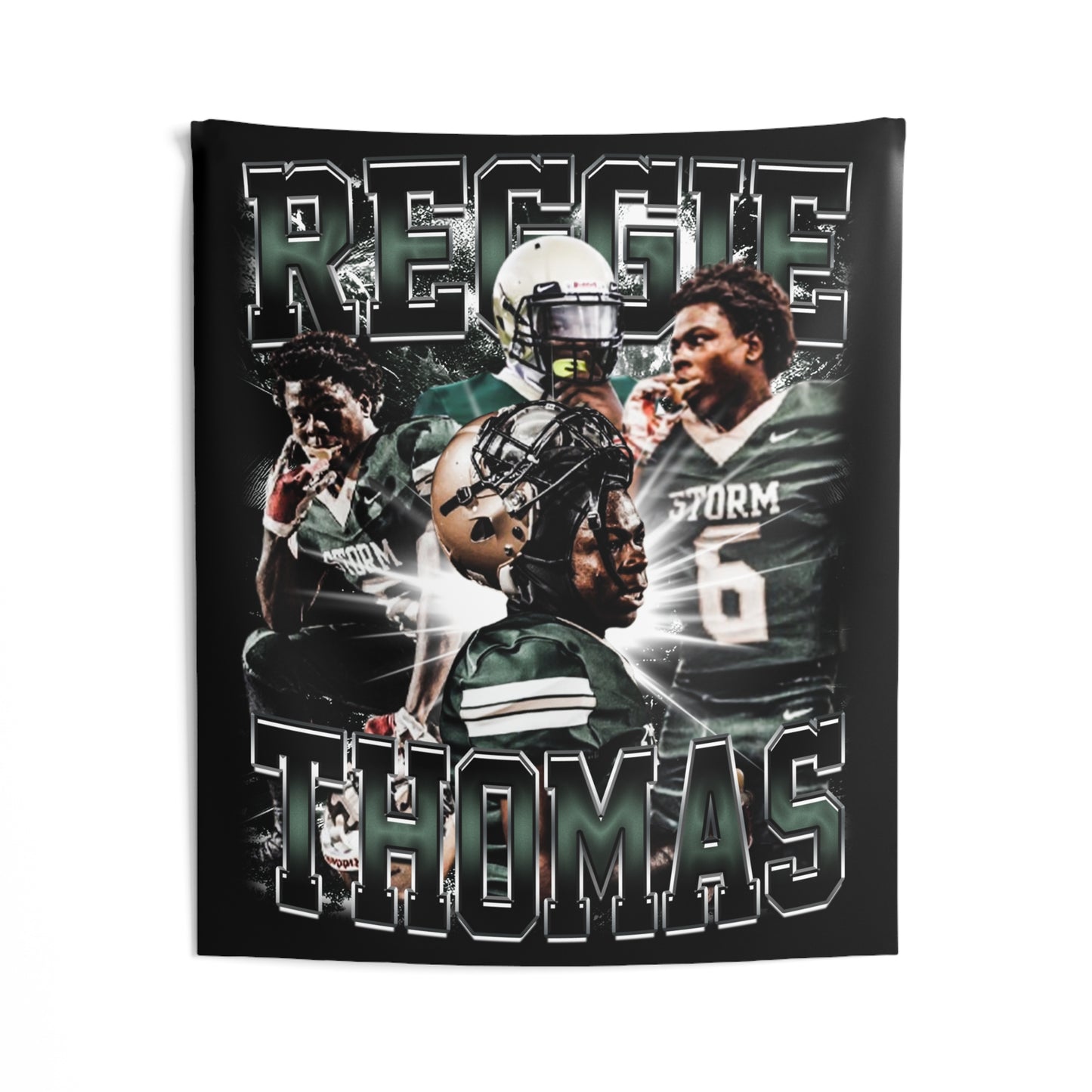 Reggie Thomas Tapestry 50” x 60”