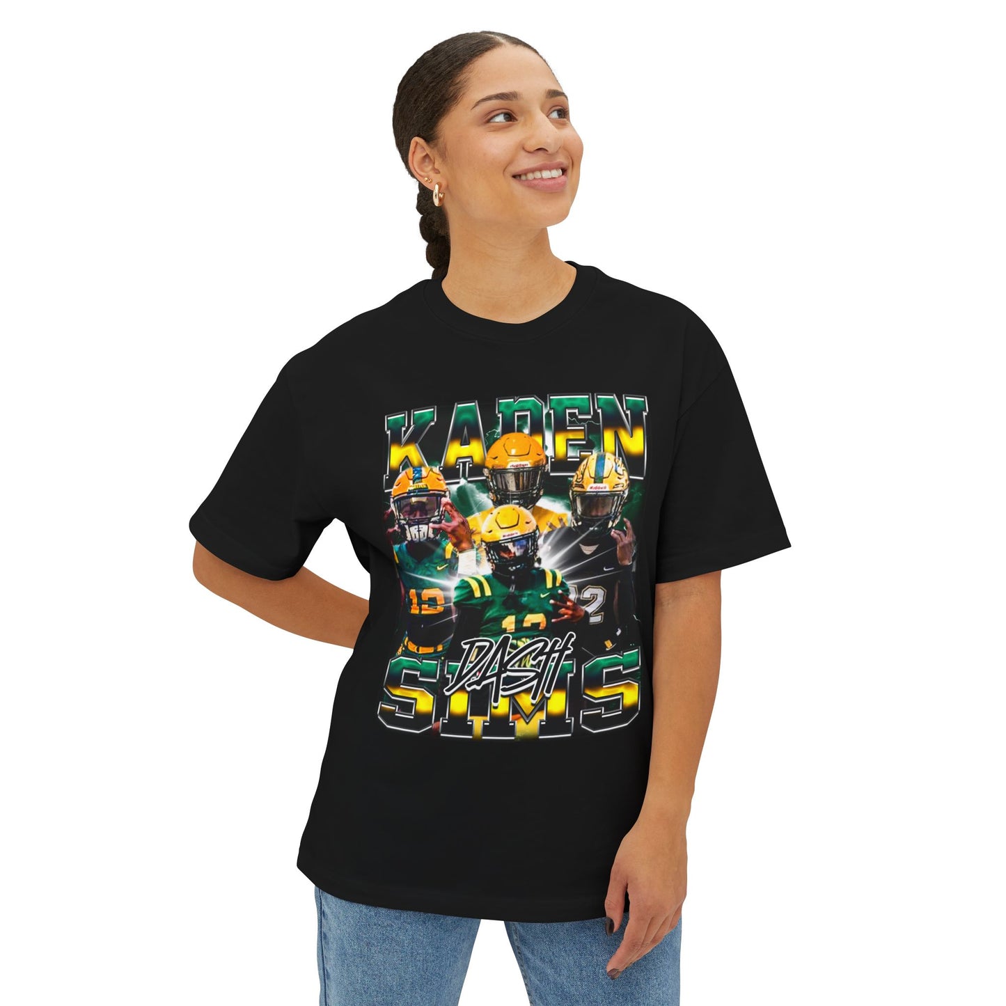 Kaden Sims Oversized Tee
