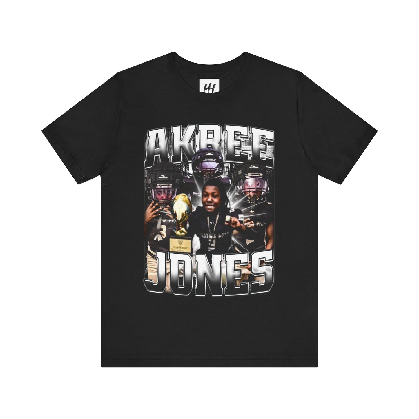 Akree Jones Heavy Cotton Tee