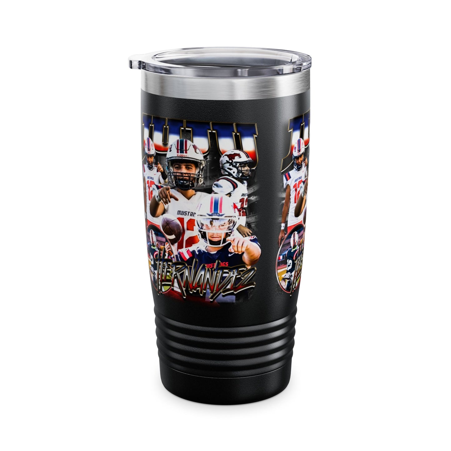 Juju Hernandez Stainless Steel Tumbler