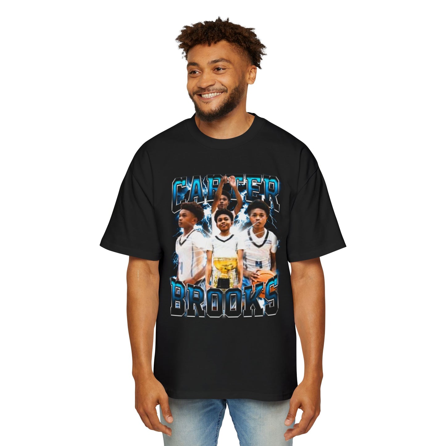 Carter Brooks Oversized Retro Tee