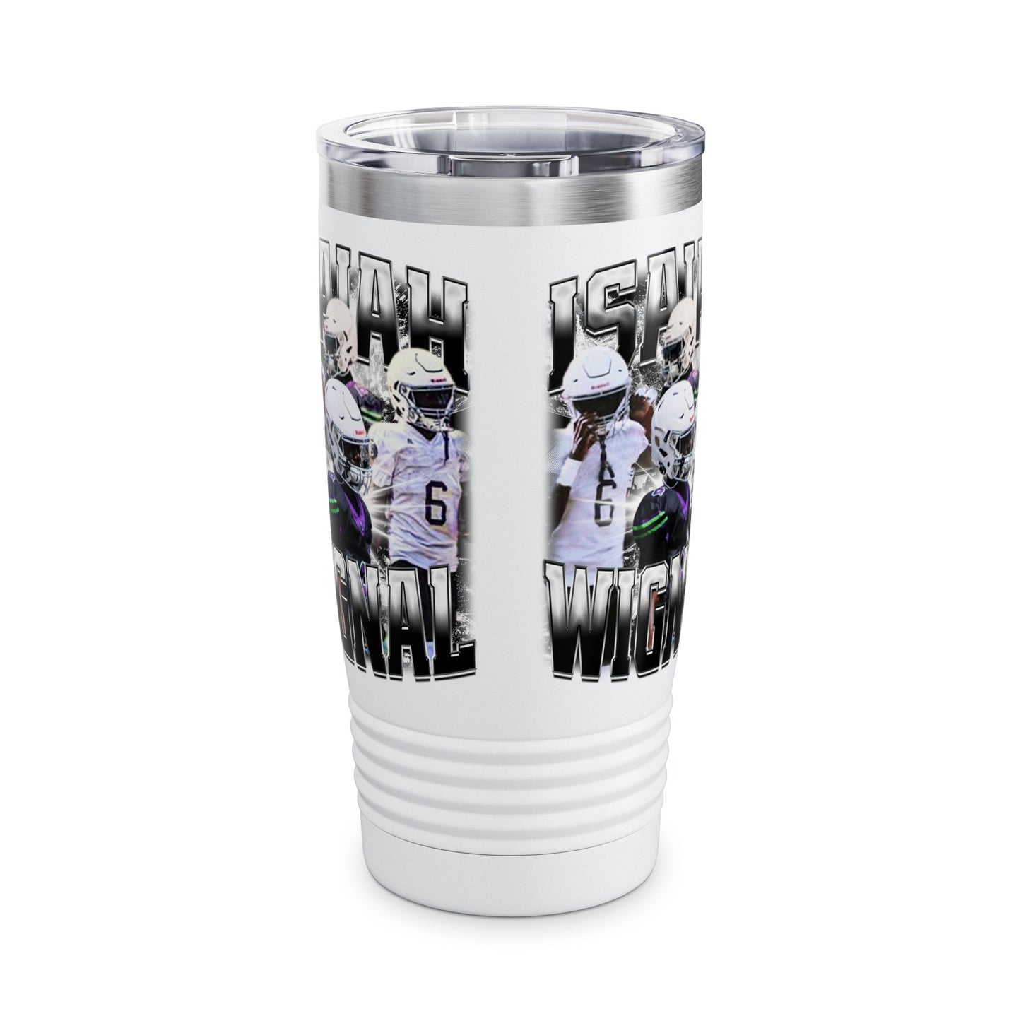 Isaiah Wignal Stainless Steal Tumbler