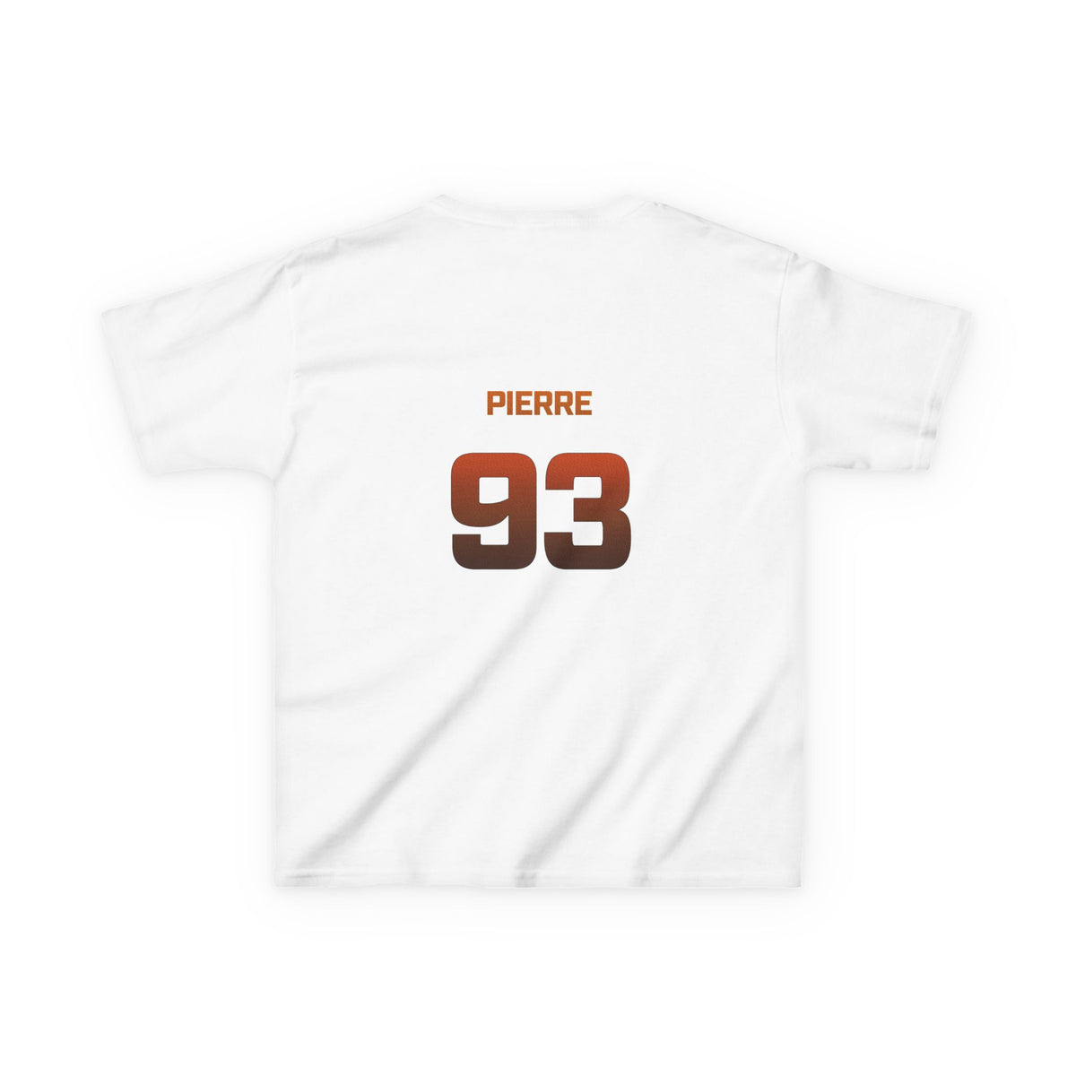 Jonathan Pierre Youth Heavy Cotton Tee