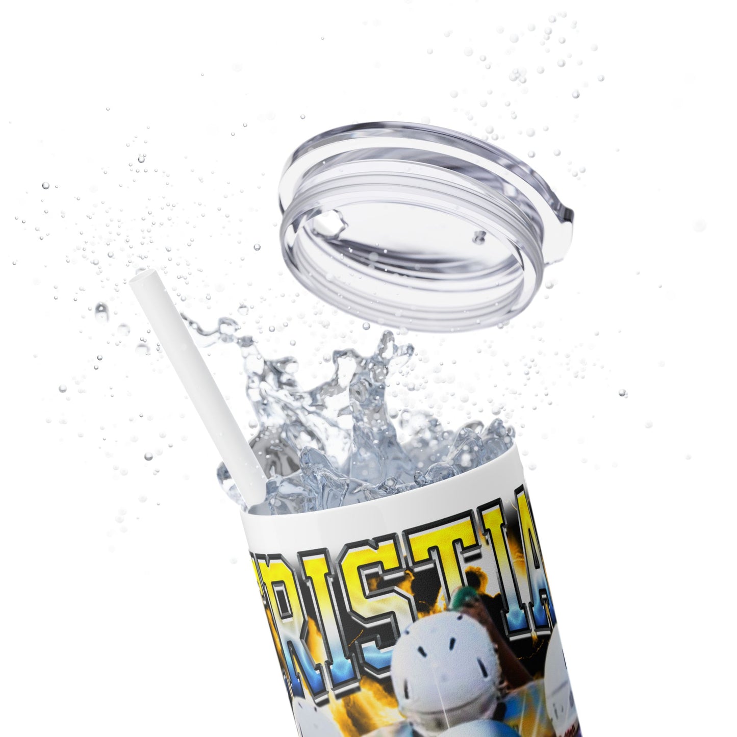 Cristian Argueta Stainless Steal Tumbler