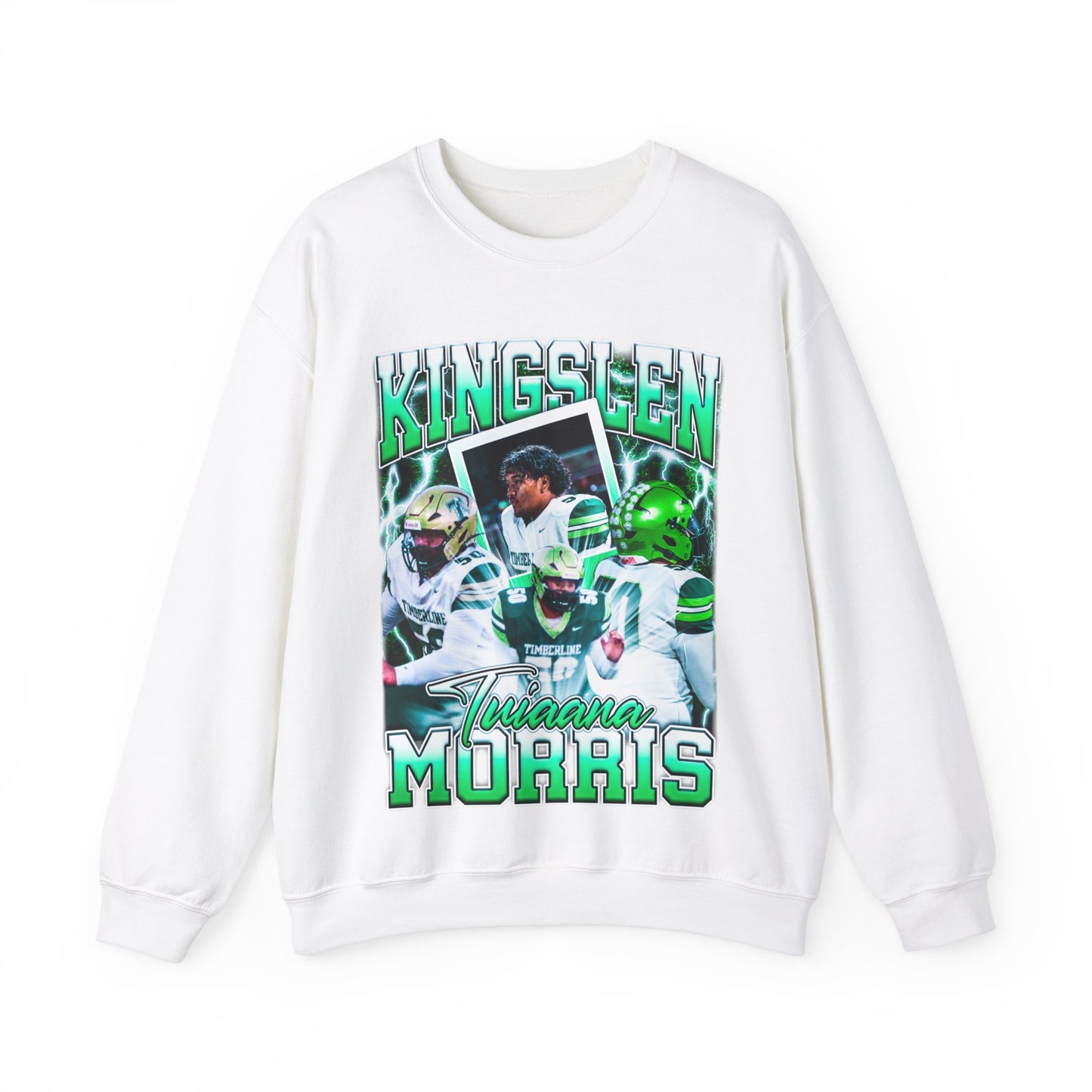 Kingslen Morris Crewneck Sweatshirt